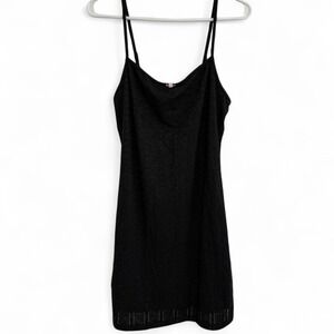 NWT Wild Fable Rosette Lace Slip Mini Bodycon Dress